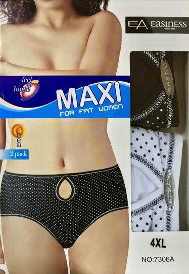 Женские трусы Easiness Blue Fad Maxi 7306